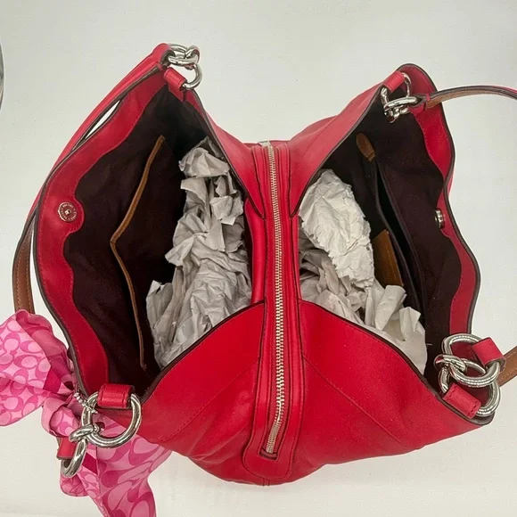 Coach Legacy Edie Jacquard shoulder bag - Picture 8 of 13